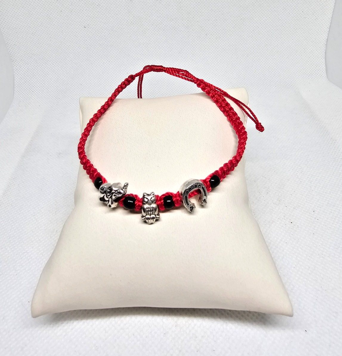 PULSERA AMULETOS / CHARM BRACELET PARA PROTECCION GUARDIA BUENA SUERTE