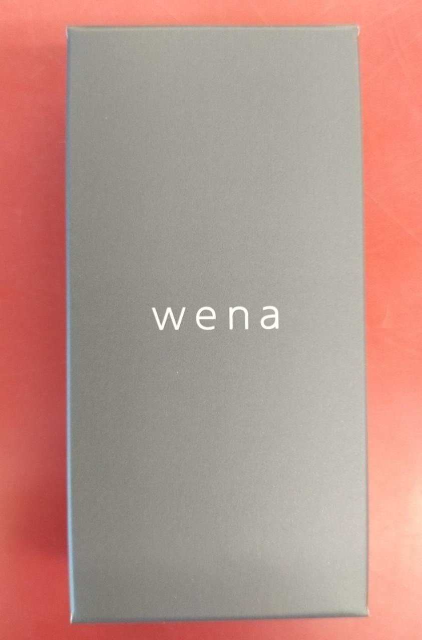 wena 3 End Piece WNW-EP192 Silver NEW