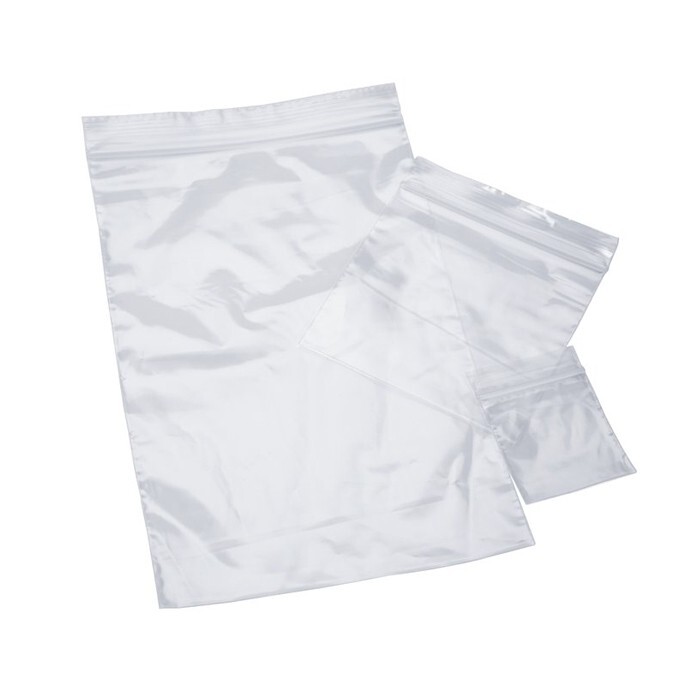Pack of 100 3″ x 4″ 2 Milliliter Poly Recloseable Plastic Bags Storage Self-Lock