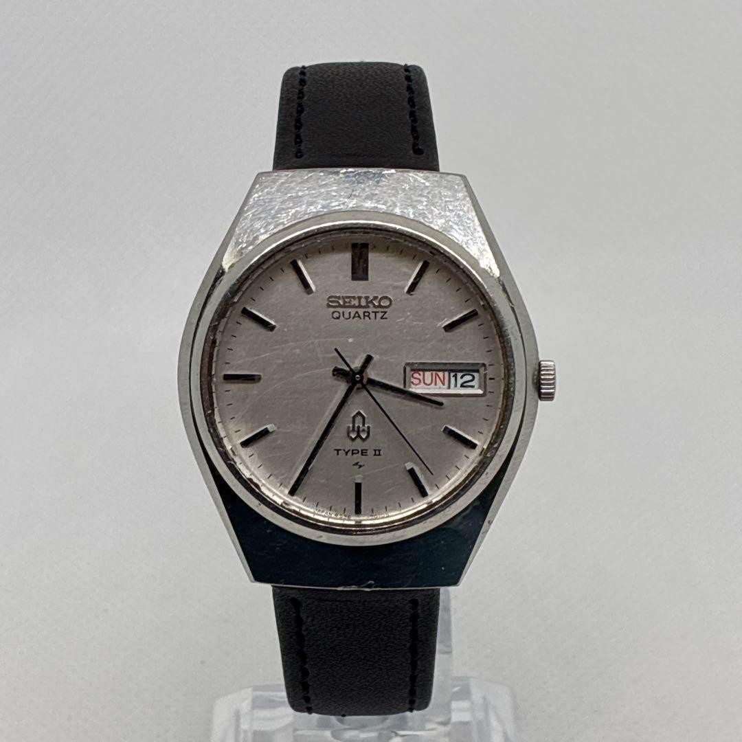 〇Excellent condition, fully functional SEIKO men’s watch, Day-Date Type Tw
