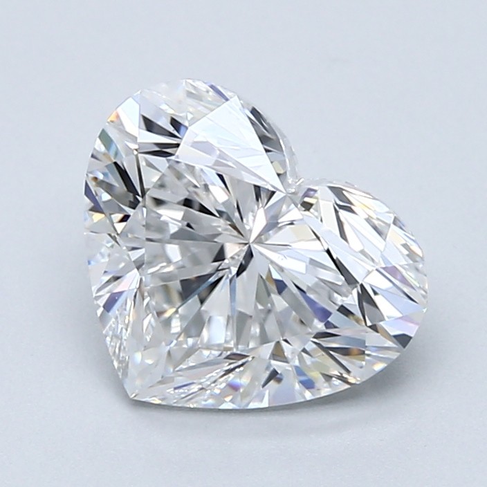 2.52 CT Certified GIA Heart Cut Natural Mined Diamond Loose D color VS1 clarity