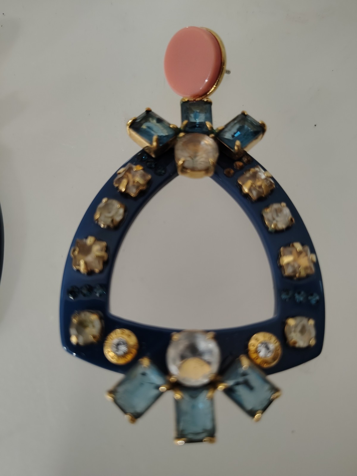 Beautiful and Elegant Henri Bendel earrings.