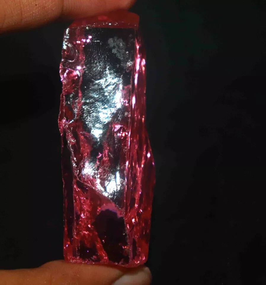 Earth Mined Natural Pink Sapphire 450-680 Ct Uncut Raw Rough Gemstone Russia
