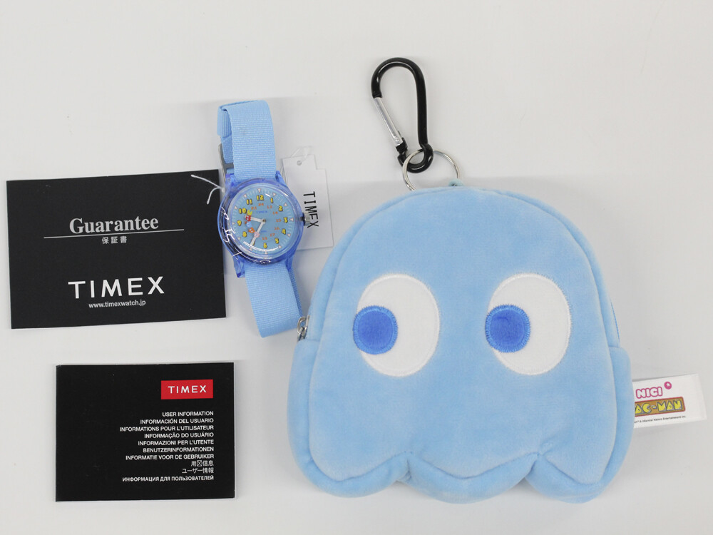TIMEX TIMEX TW2V94000 PAC MAN Camper Chronograph Quartz Analog Blue