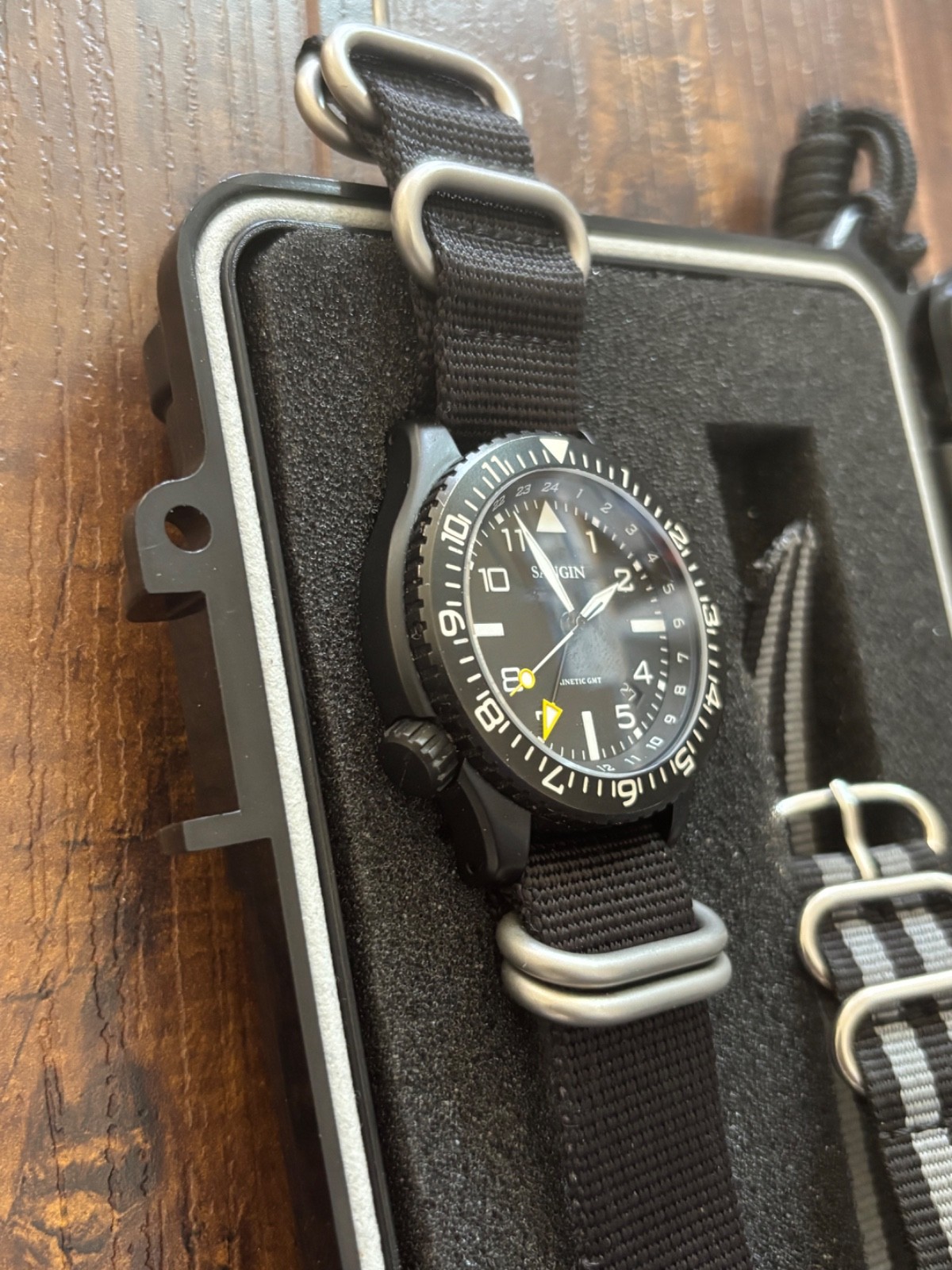 Sangin Instruments Kinetic ii Pilot GMT