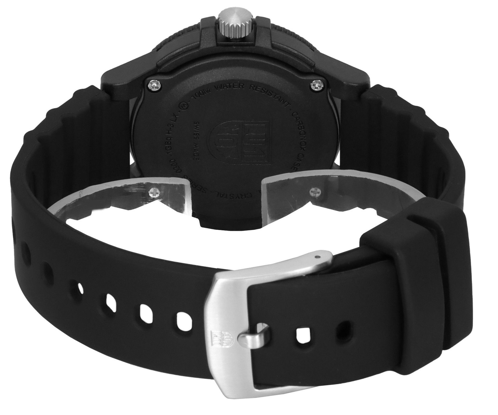 Luminox Leatherback Sea Turtle Black Dial Sports Quartz 100M Men’s Watch XS.0301
