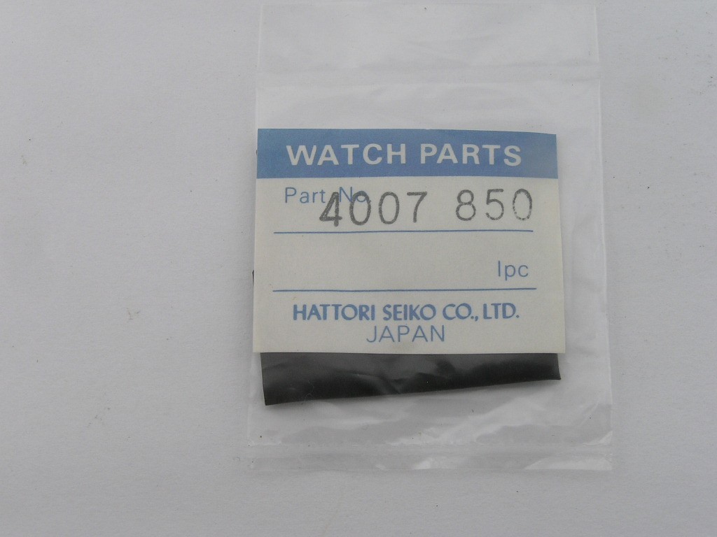 Seiko Watch Parts 4007 850