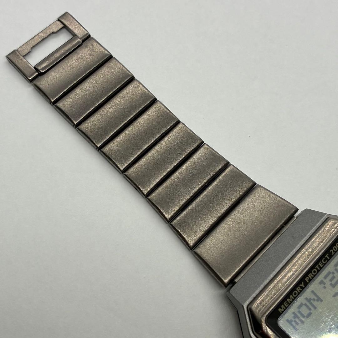 Casio VDB-2000 Hot Biz Digital Watch Rare Japan Vintage Battery New 0713572