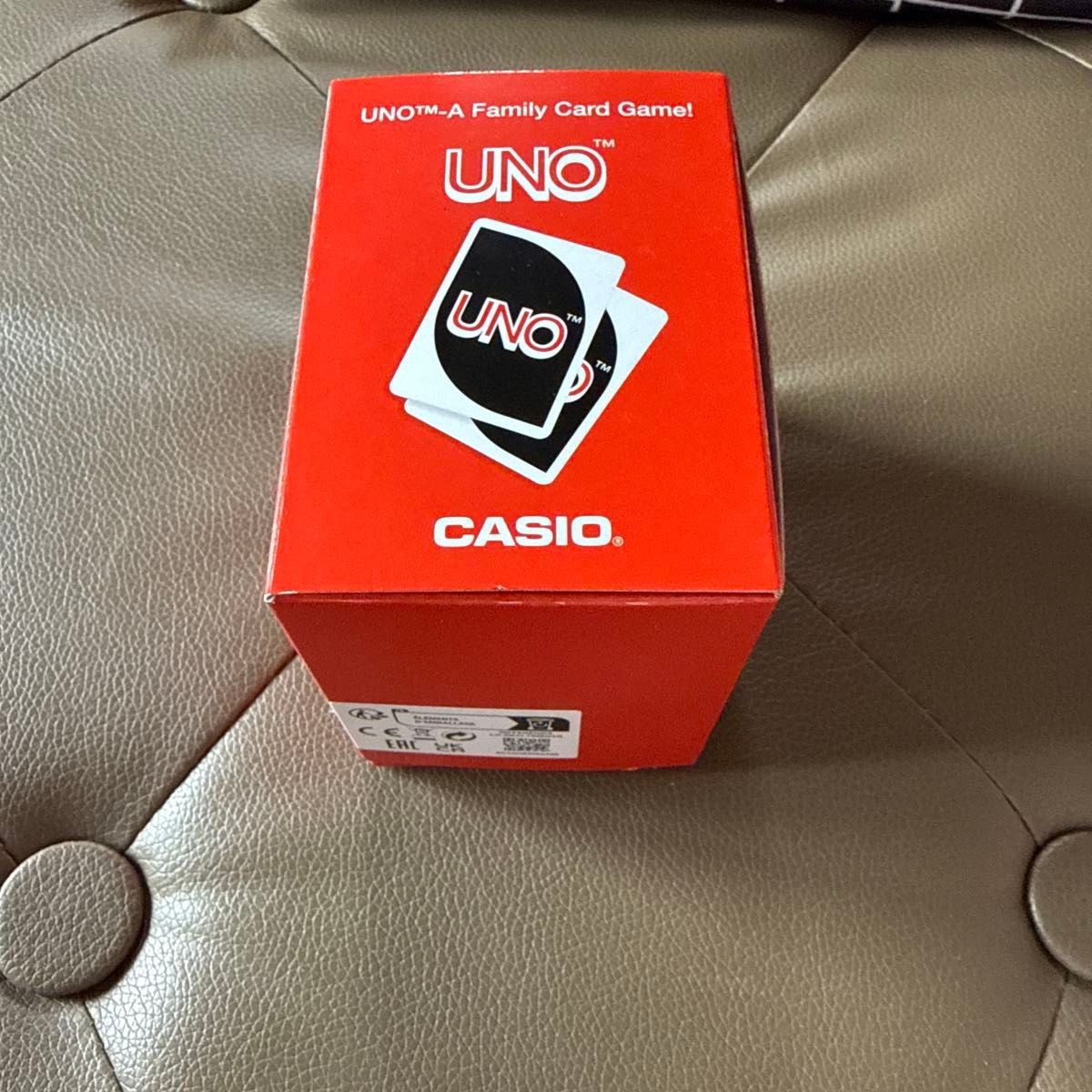 [Brand New] CASIO UNO Collaboration A168WEUC-1AJR Retrofrom Japan