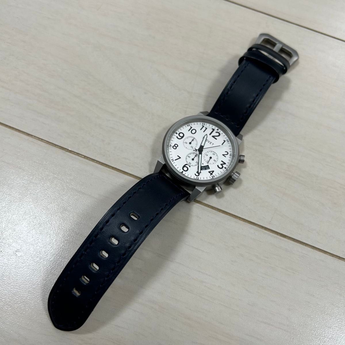 [B1P] TSOVET JPT TS44 Chronograph Stainless Steel Quartz Watch [p8w]