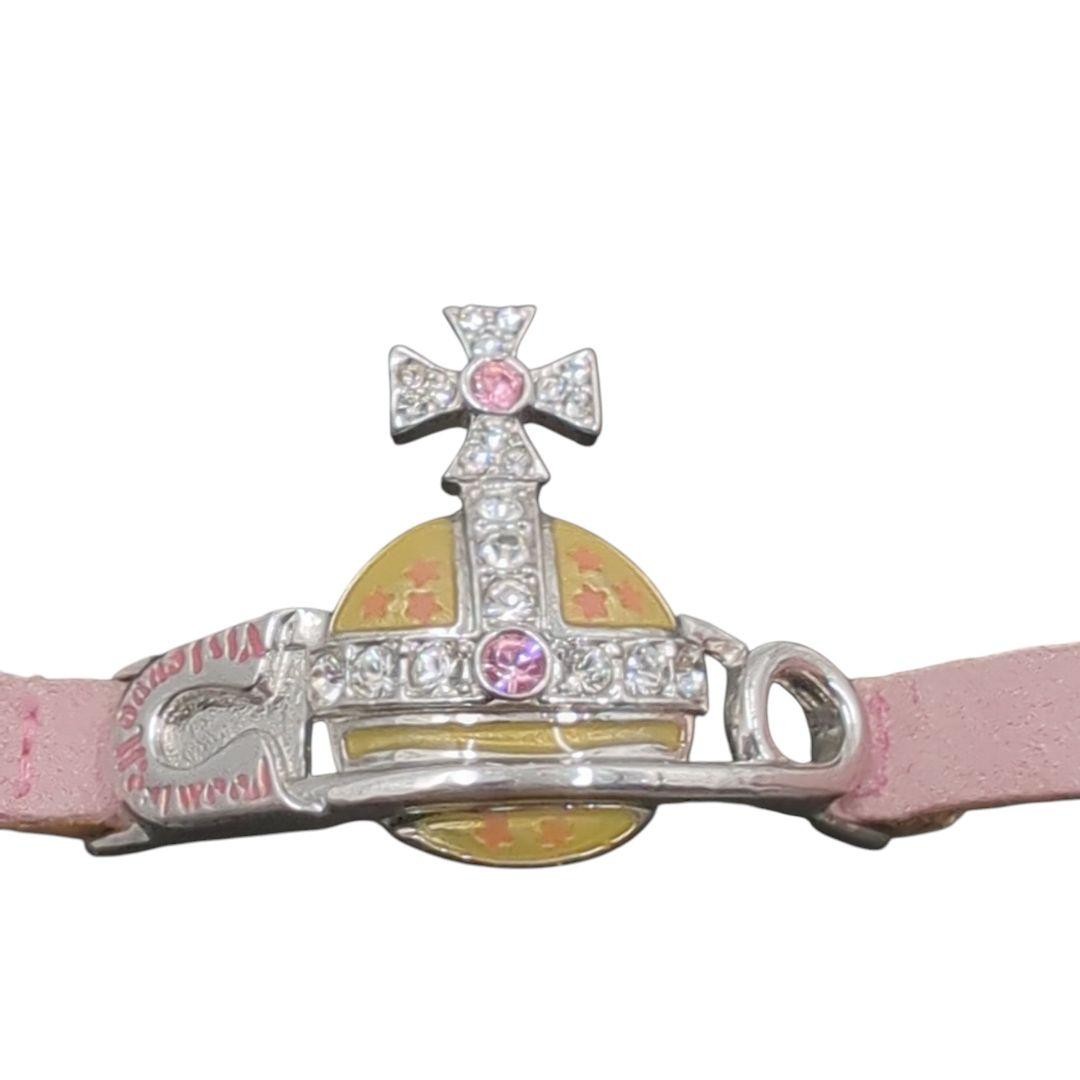 Vivienne Westwood Choker Safety Orb Bracelet Safety Pin