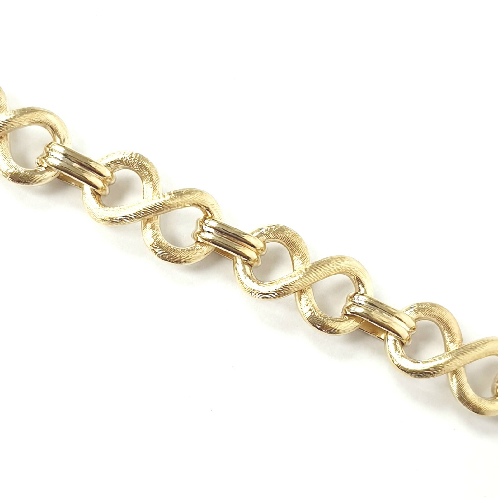 9ct Gold Fancy Bracelet Solid UK Hallmarked 8 Inches 25.8g