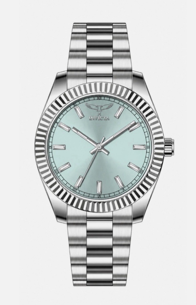 Invicta 42mm Specialty – SS – Flame Fusion Crystal Fluted Bezel (70049)