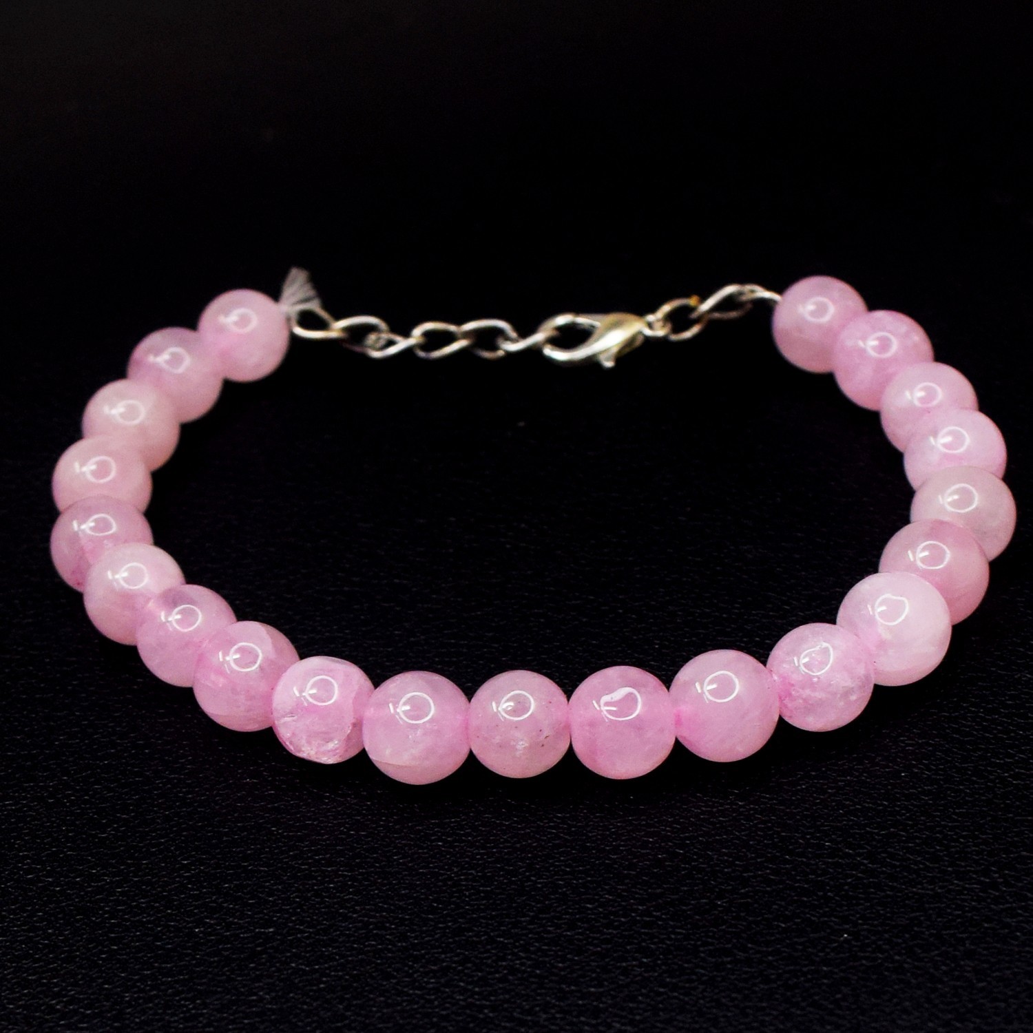 Top Quality Fantastic Rose Quartz 81.00 Cts Stunning Beaded Bracelet RK 70 AZ26