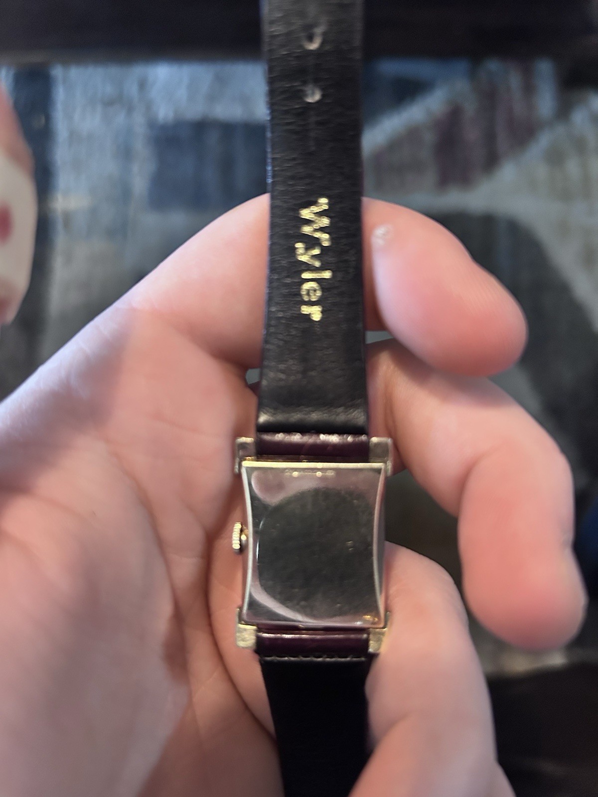 Vintage 1940s Buren Watch
