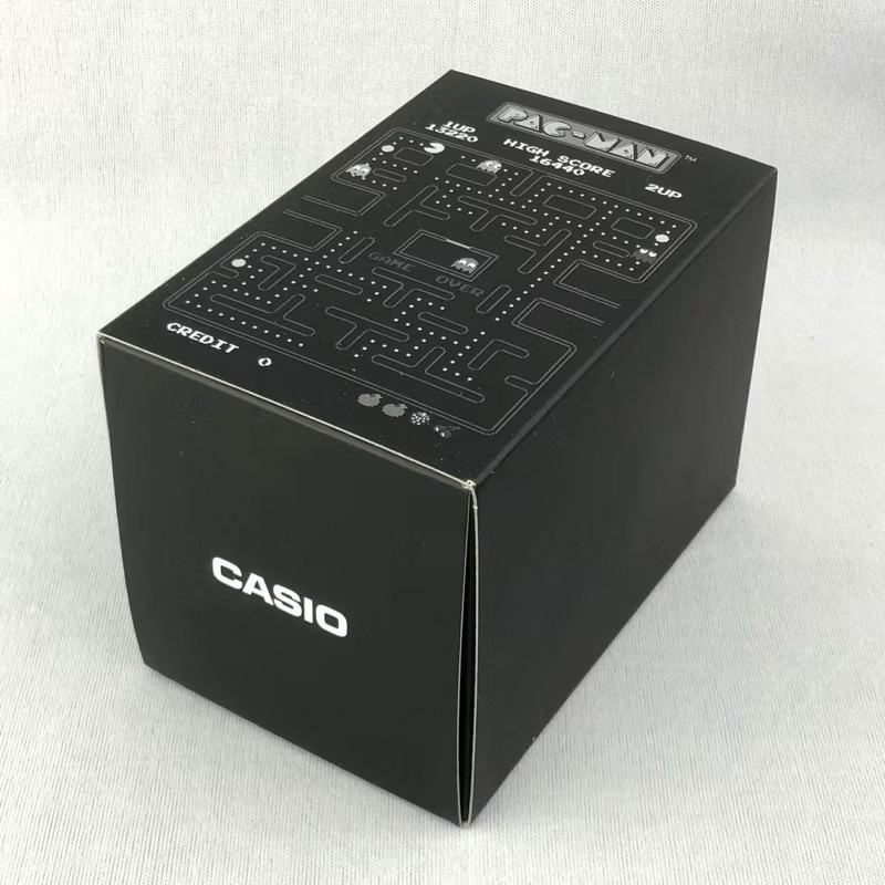 Casio 50th Anniversary X PAC-MAN 45th Anniversary Limited ABL-100WEPC-1B