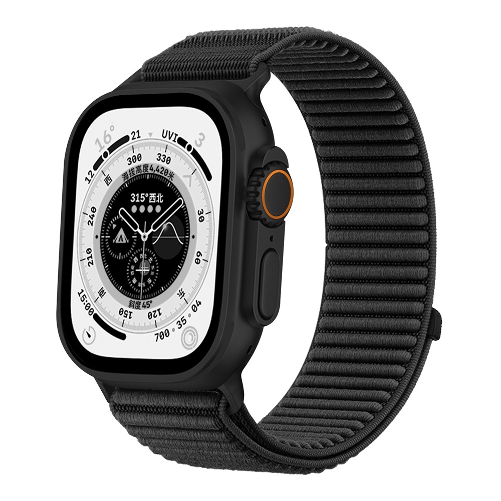 Nylon Sport Loop Band Strap for Apple Watch 11 10 9 8 7 6 SE 40/42/44/45/46/49mm