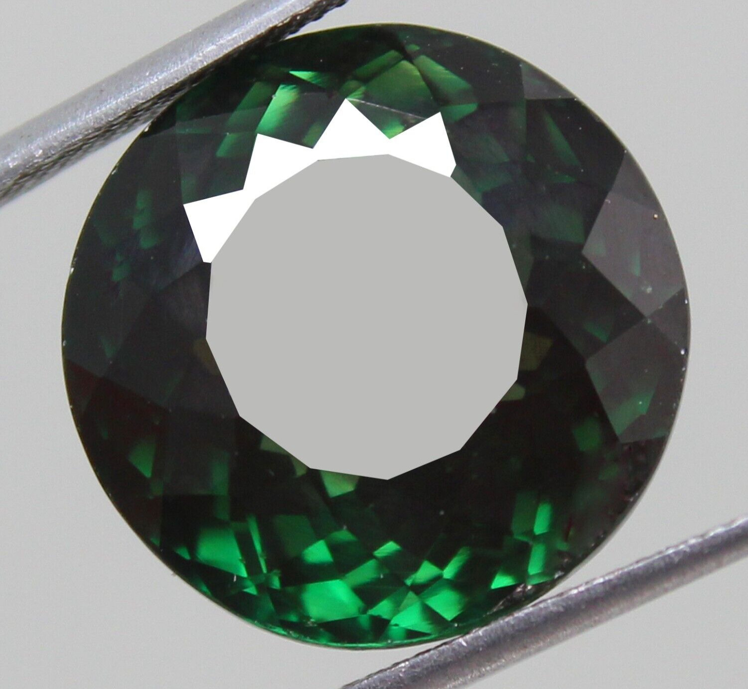 5.50 Ct Natural Green Tsavorite Garnet Certified 10×10 mm Round Unheated Gems
