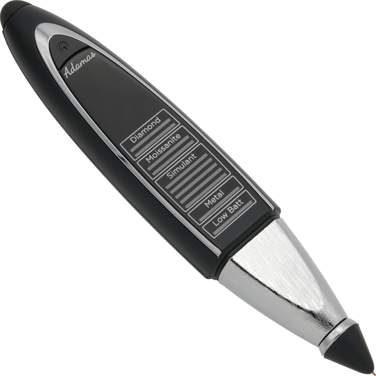 Presidium Adamas Diamond and Moissanite Tester Authenticating Diamonds