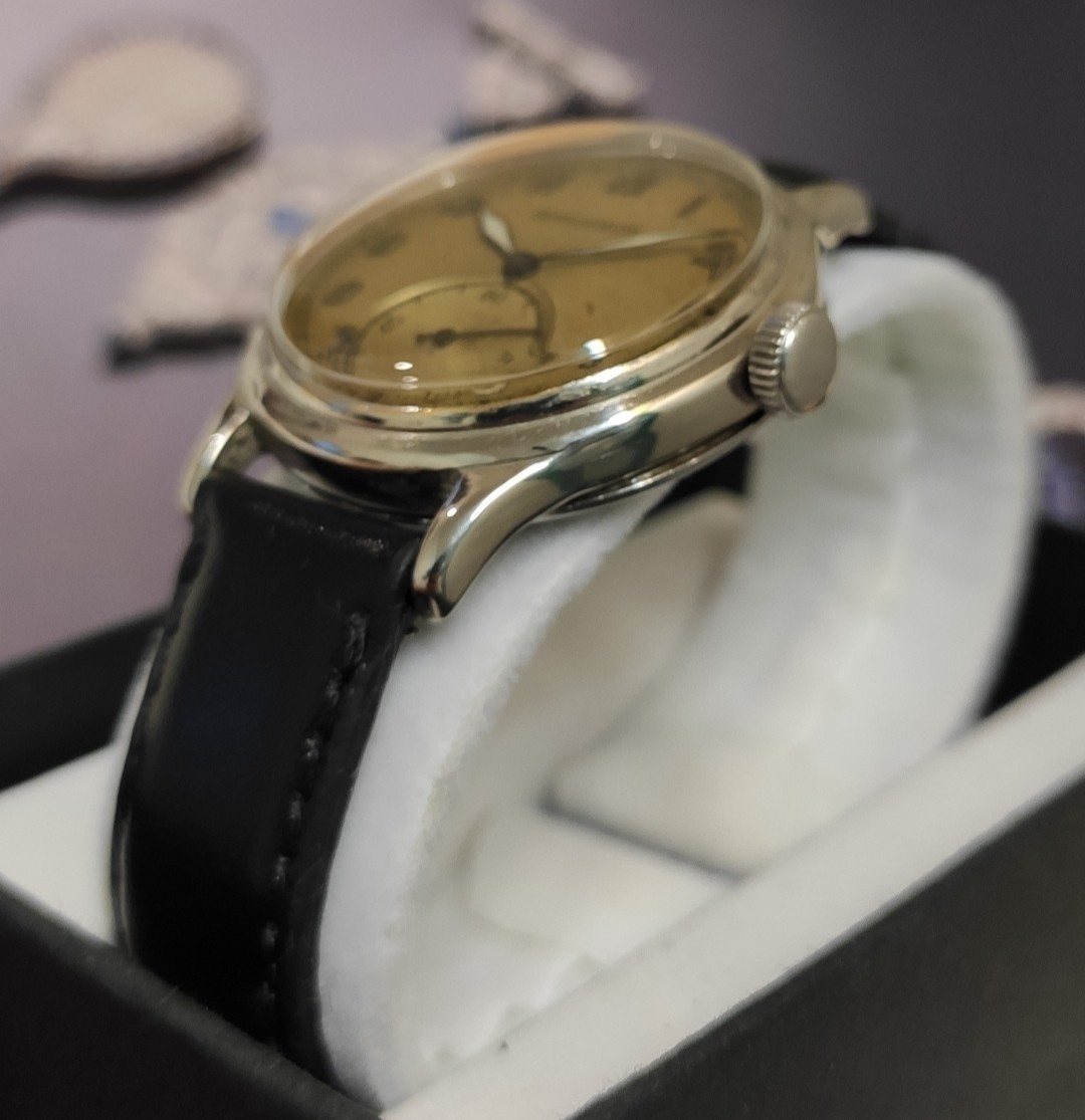 Classic Jaeger Le Coultre Watch Manual Wind 1940´s Original