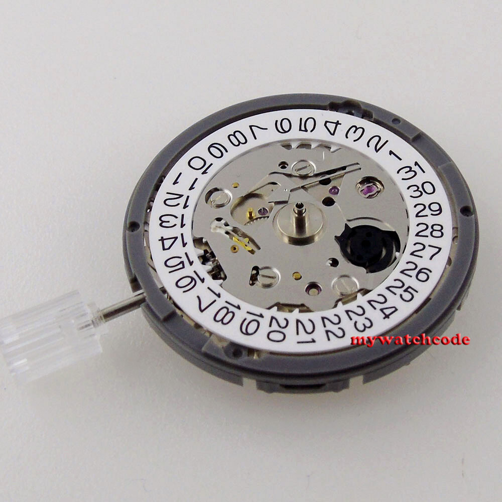 Japan 24 jewels automatic SII or TMI NH35A 4 Hand Brand New mechanical movement