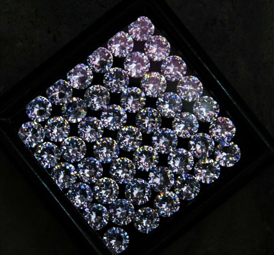 30 PCS Natural Untreated Sapphire Round Cut Gemstone CERTIFIED Lot 5 MM