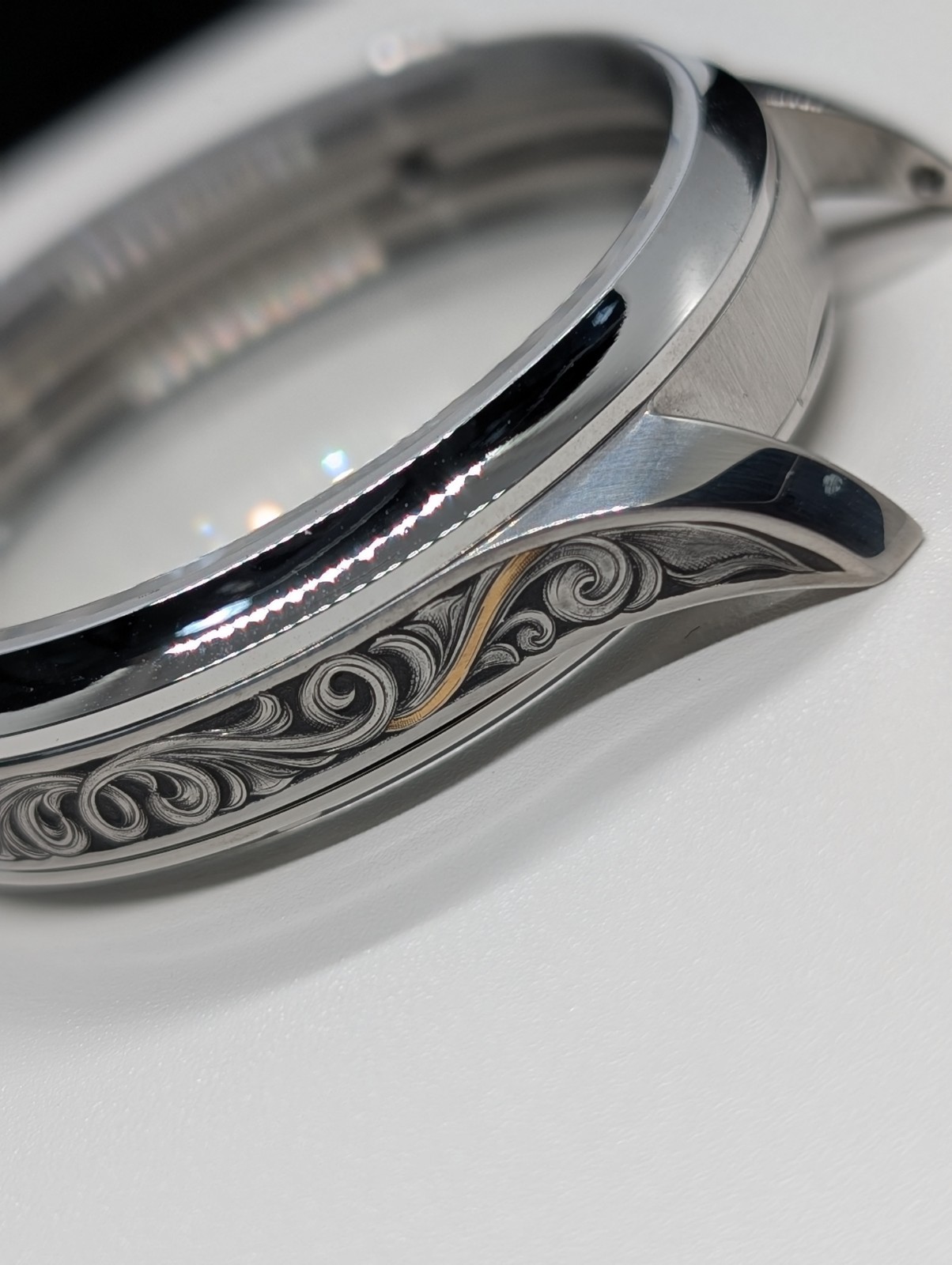 Watch Case Custom Art 41 mm. for ETA6497/6498