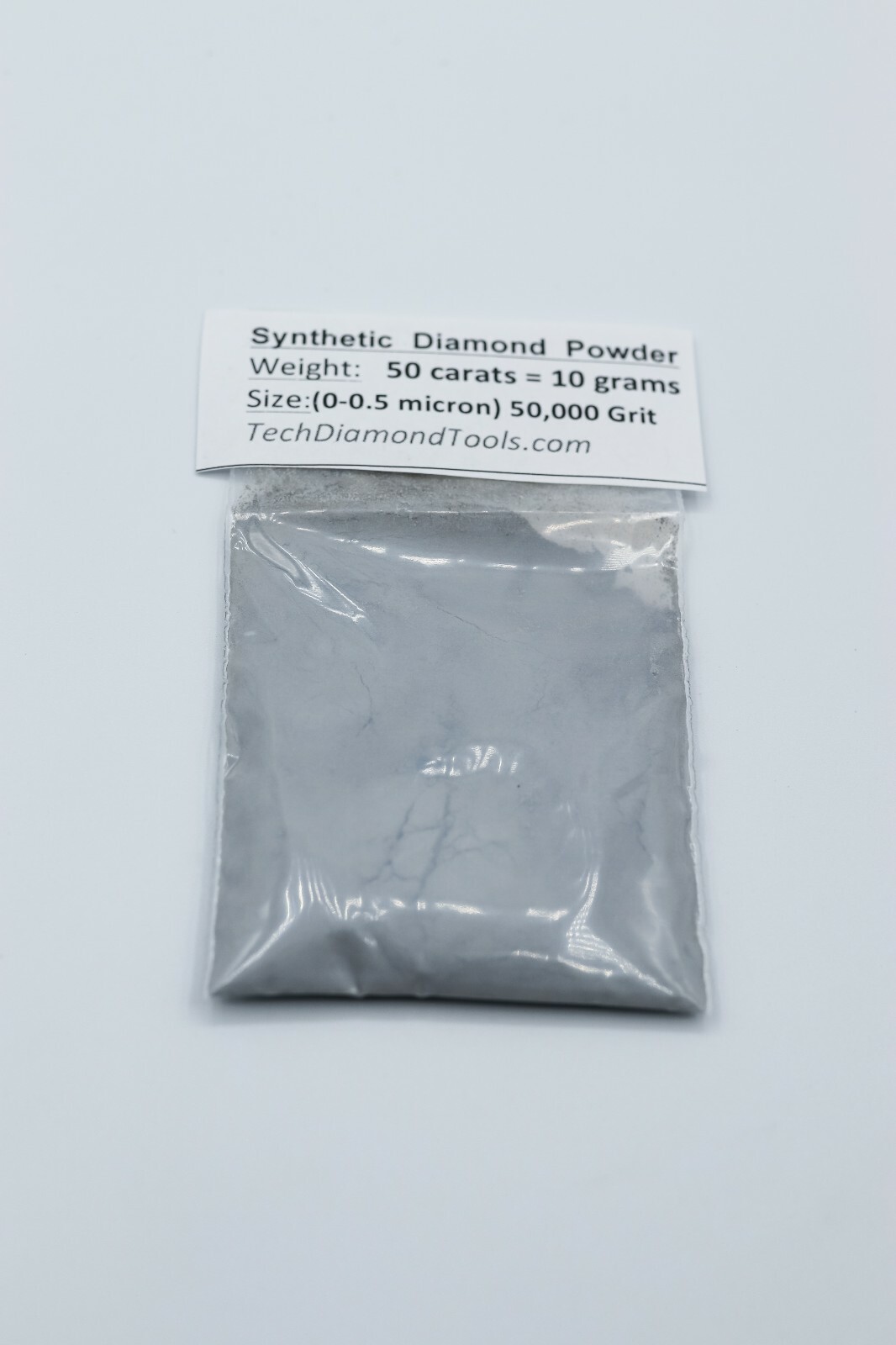Diamond Powder Polishing Size 200.000 to 400 Grit, Mesh Weight 50 cts = 10 Gram