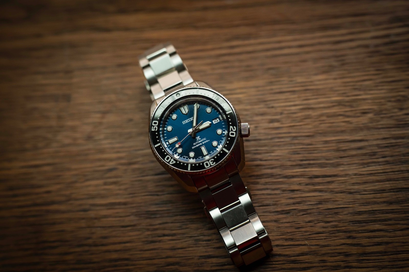 Seiko Prospex Automatic SPB187 Diver‘s 42mm Blue Dial Watch