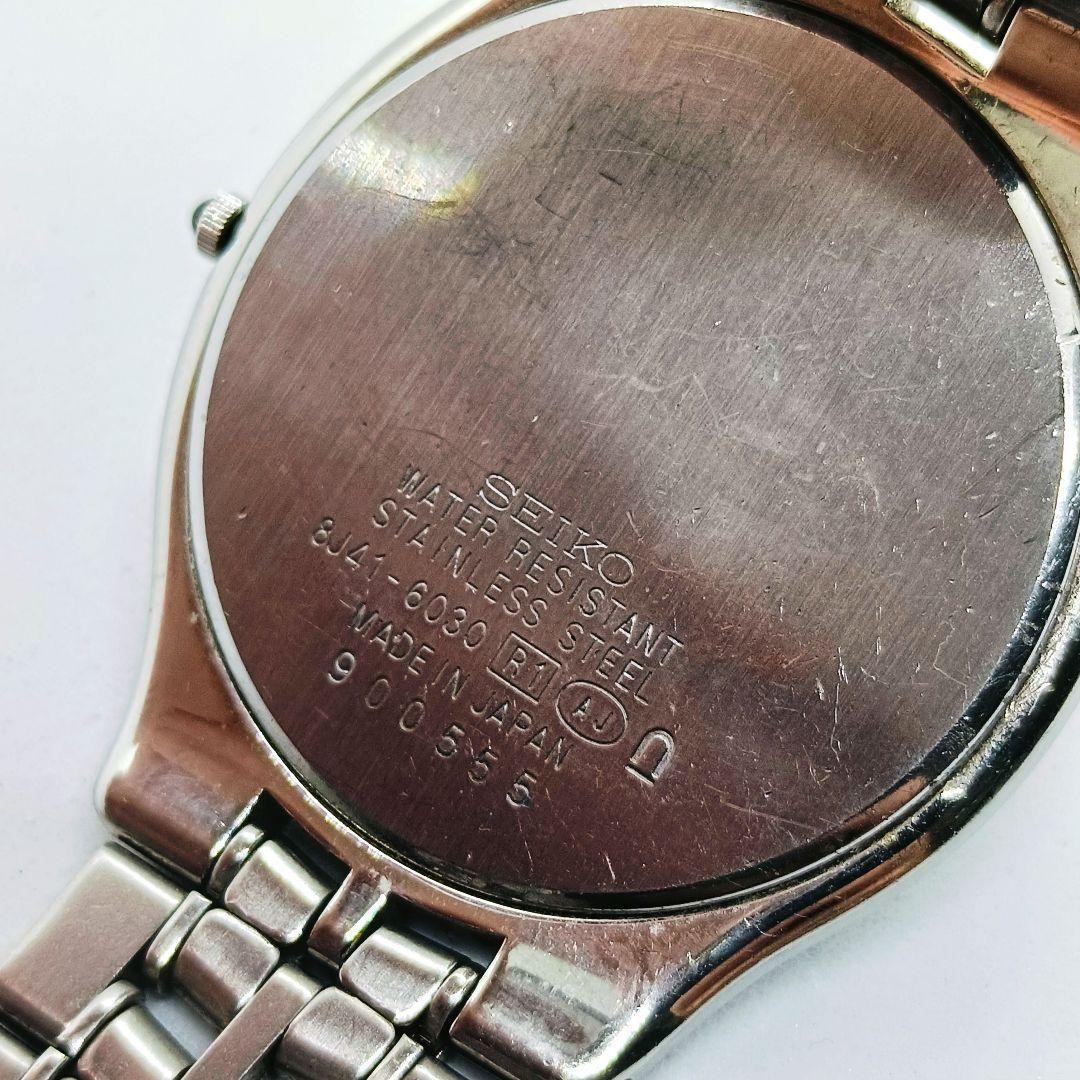 Seiko Dolce 8J41-6030, original bracelet, working condition.