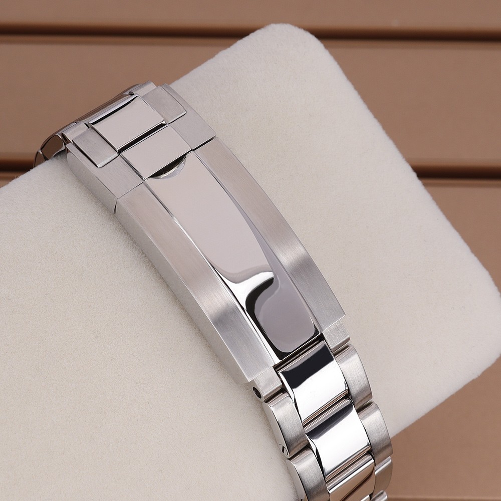36mm/40mm NH35 Watch Case Strap Modify rolex mod Sapphire crystal For NH34 36 38