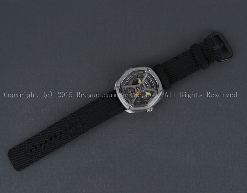 Dietrich Organic Time-1 Ot-3 Automatic SS Black Dial 48mm Grade S Used Watch Men