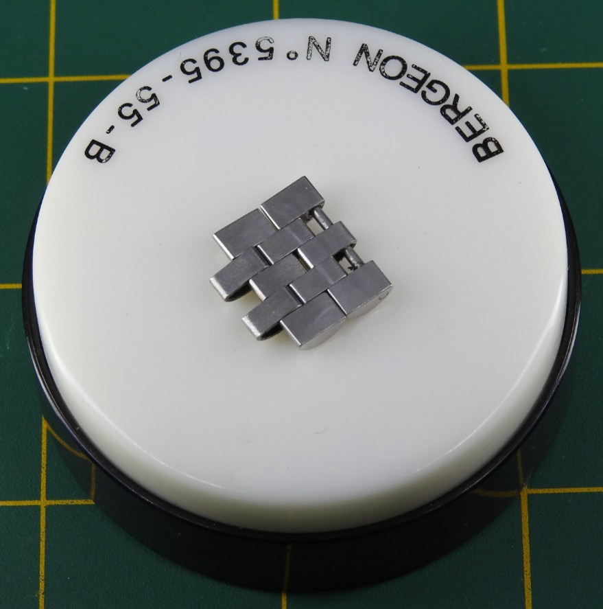 Rolex Made Steel 15.5MM Jubilee Double Link 16234