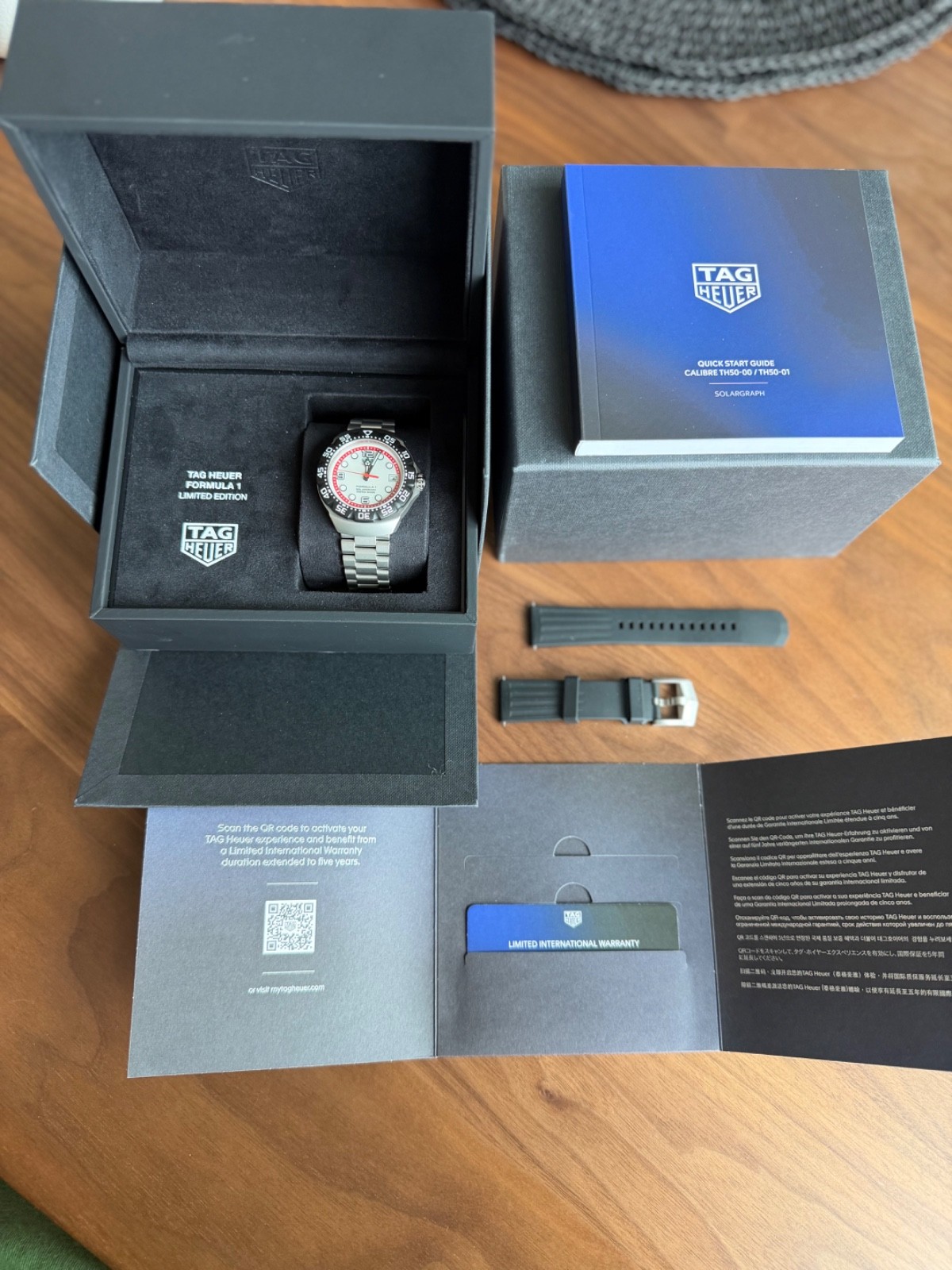 Tag Heuer Limited Edition Formula 1 WBY111A