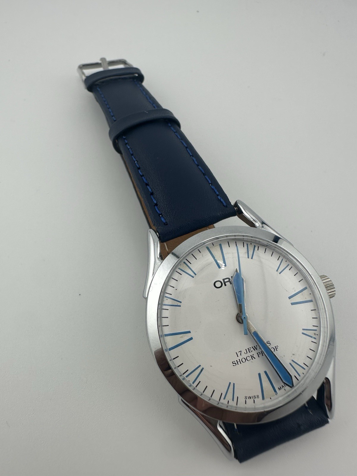 VINTAGE ORIS Swiss Hand-Wind Mechanical 17 J Men’s Wristwatch