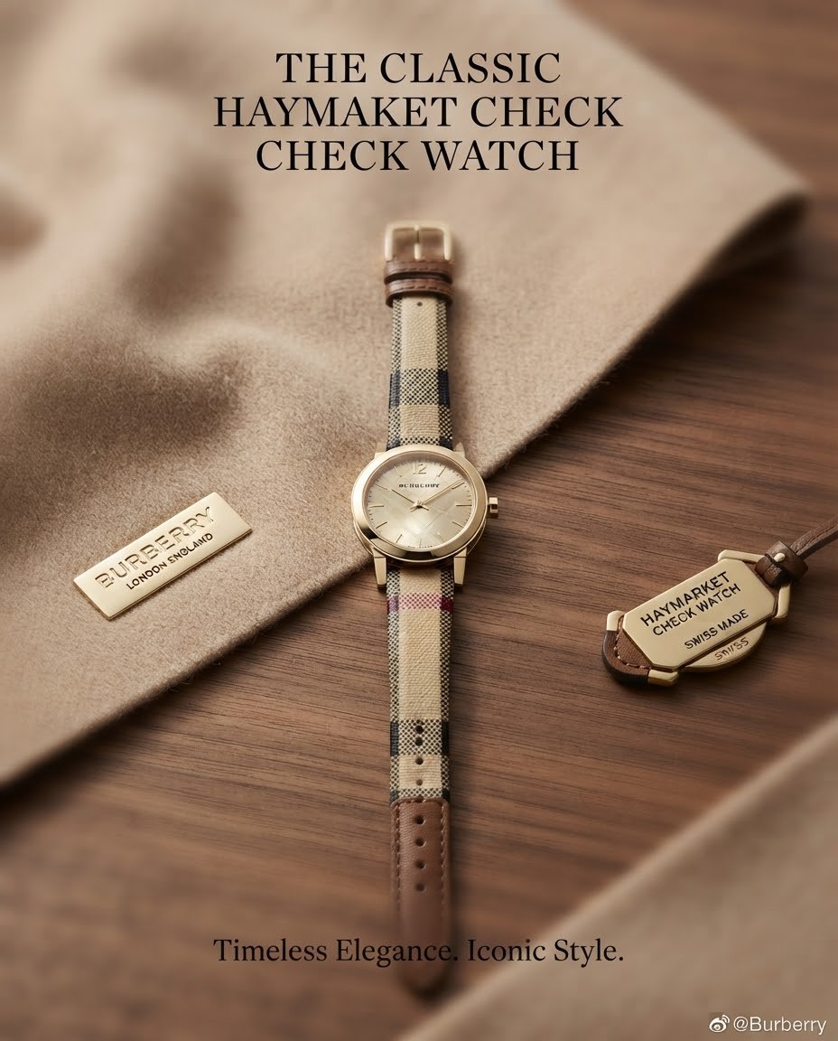 burberry watch women