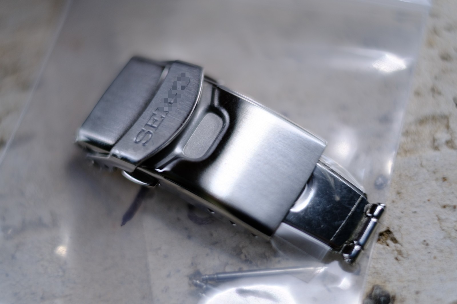 Universal Stainless Steel Double Locking Buckle Clasp Replacement 18mm