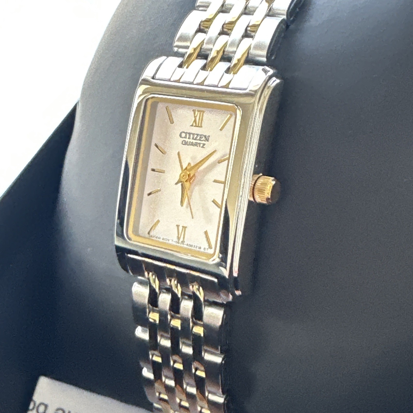 Citizen Women’s Two Tone Stainless Steel Watch – EJ5854-56A
