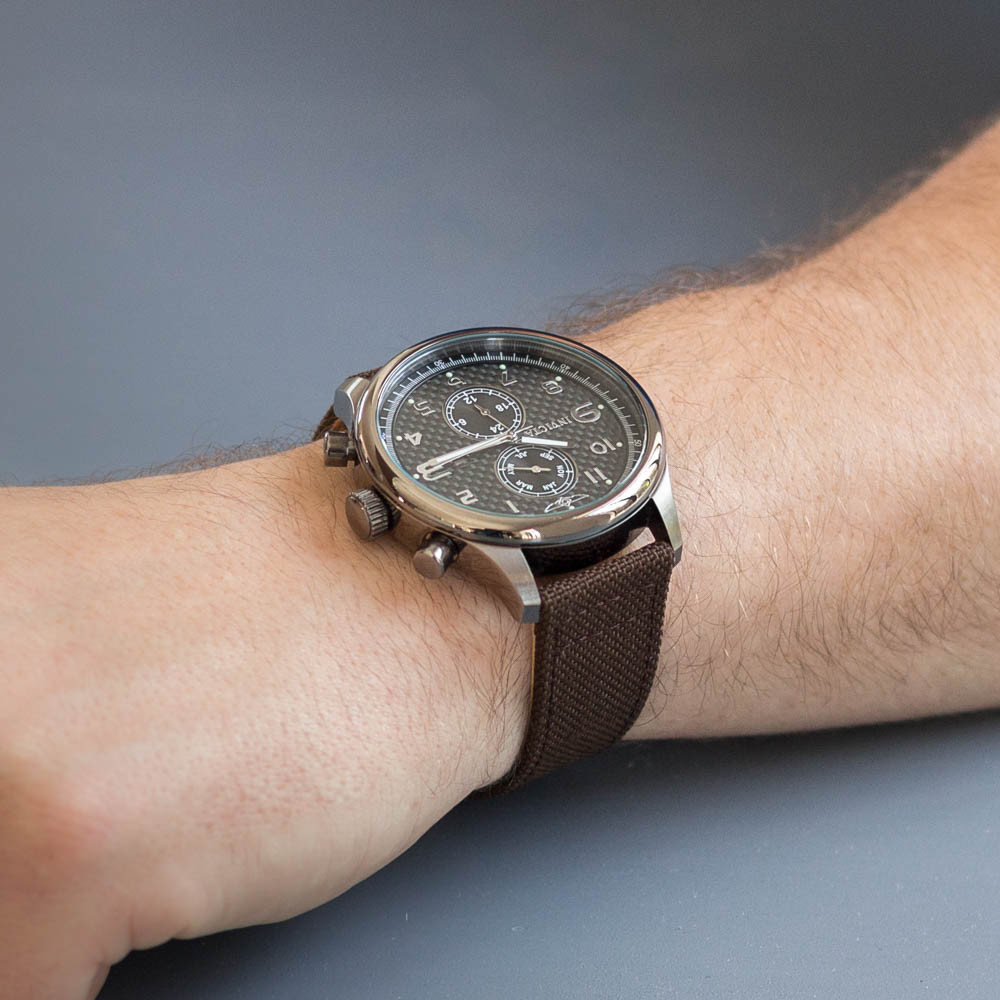 Cordura® (M/L) Canvas Fabric Quick Release Watch Band