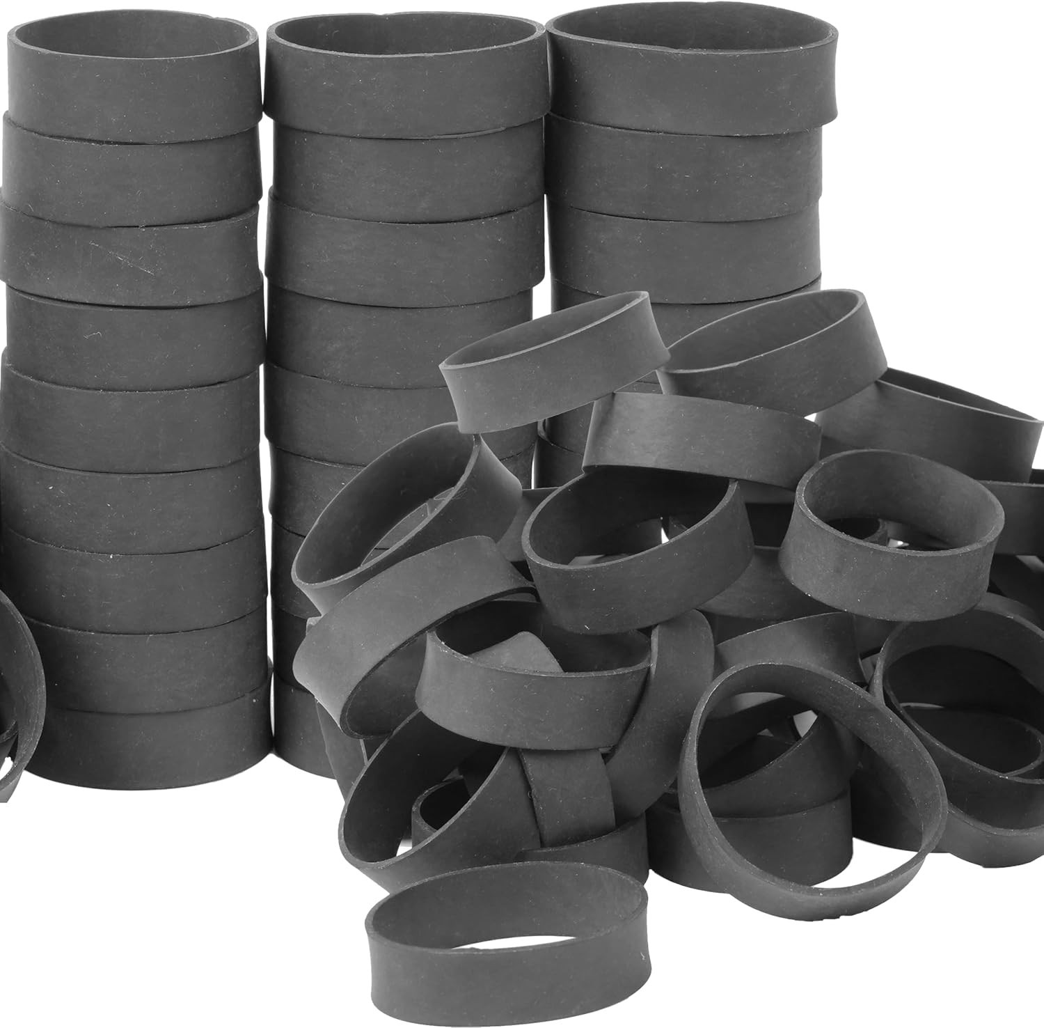 Rubber Bands Small Size 60pcs Wide Tactical Elastic Bands Black | Heavy Duty …