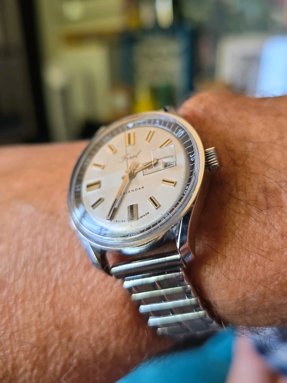 Ferel Vintage Men’s Watch… manual wind…