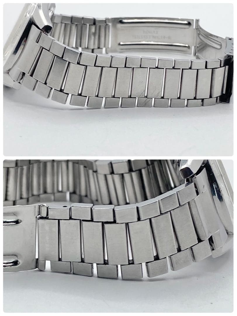 SEIKO Seikomatic Weekdater 6218-8971 Automatic 35J Silver Men’s Watch