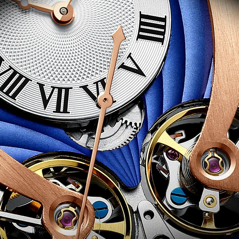 AILANG Waterproof Sapphire Glass Luminous Tourbillon Automatic Mechanical Watch