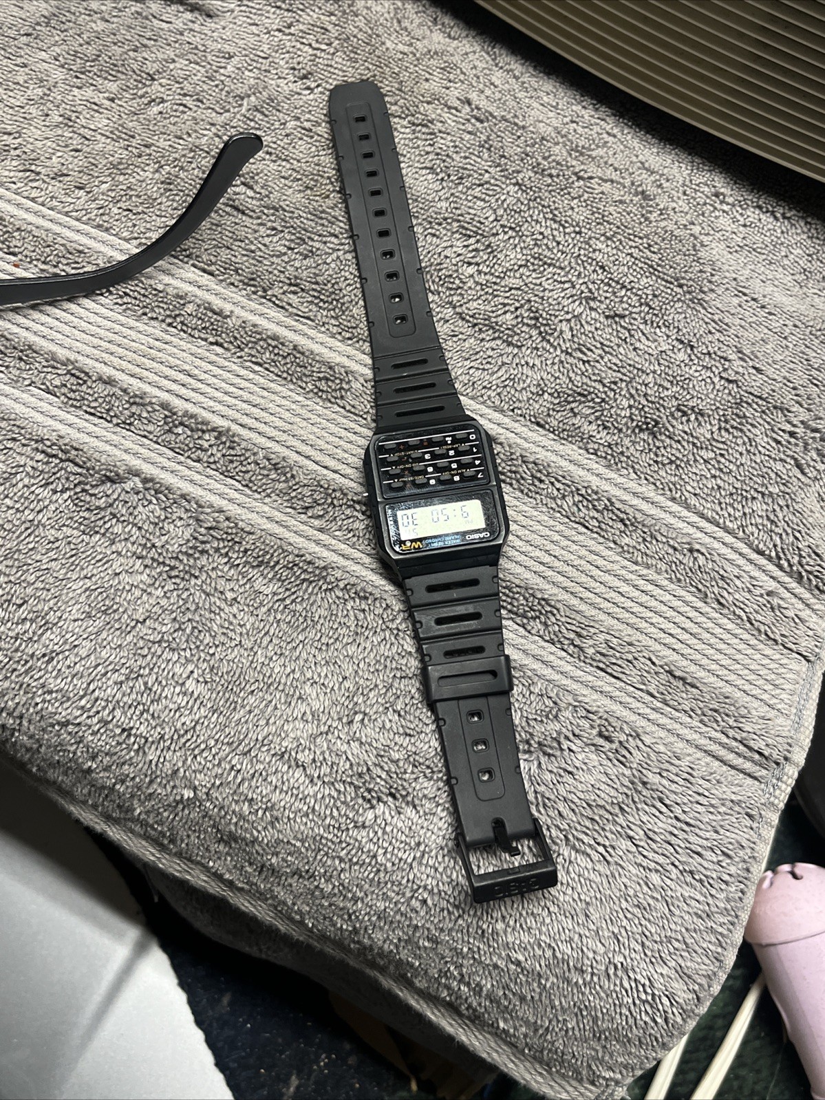 CASIO CA 53W 1Z 3208 Casio Standard Reverse Import Model (GOOD Working COND