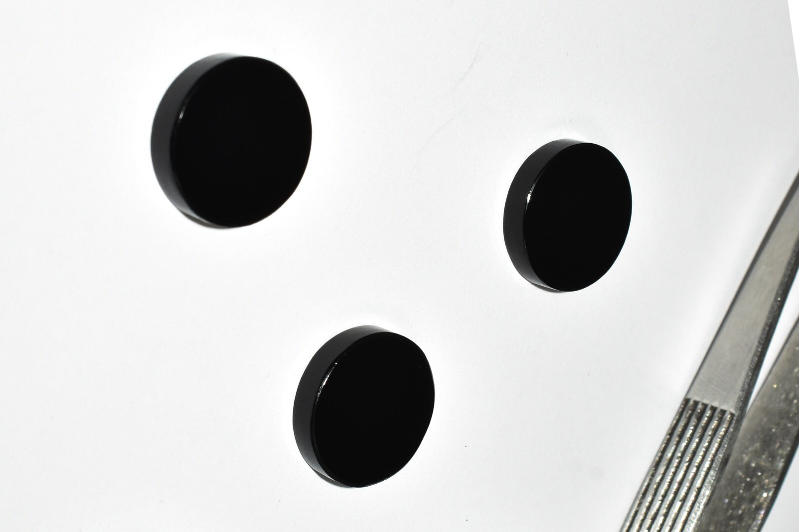 natural black Onyx Flat , black Onyx Round Shape Coin,Loose gemstone