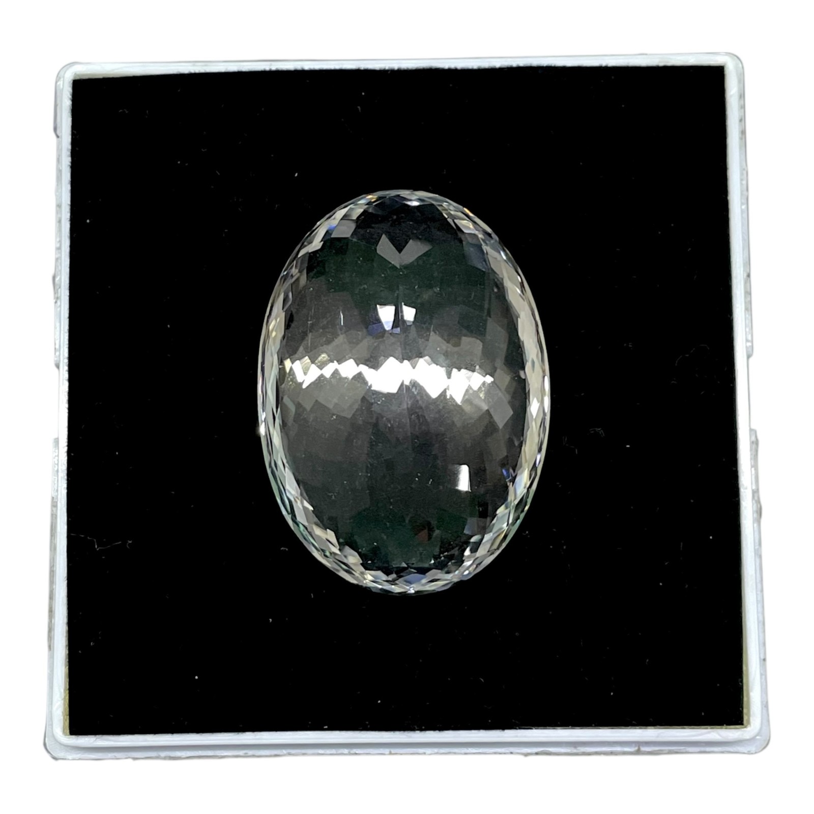 202.16 Cts Certified Natural White Crystal Quartz Loose Pendant Size Gemstone