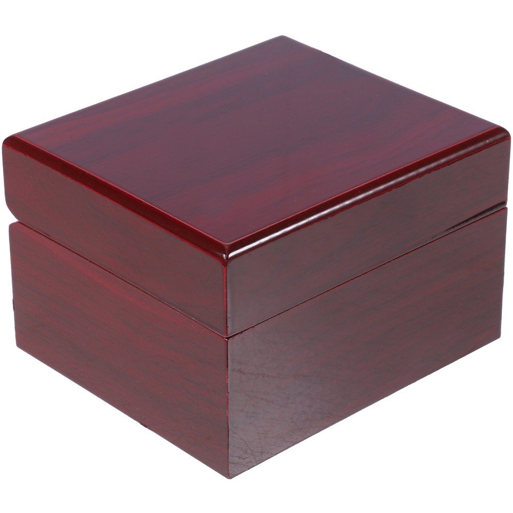 Luxury Wooden Watch Display Box for Storage and Gift Holder with Soft Pillows