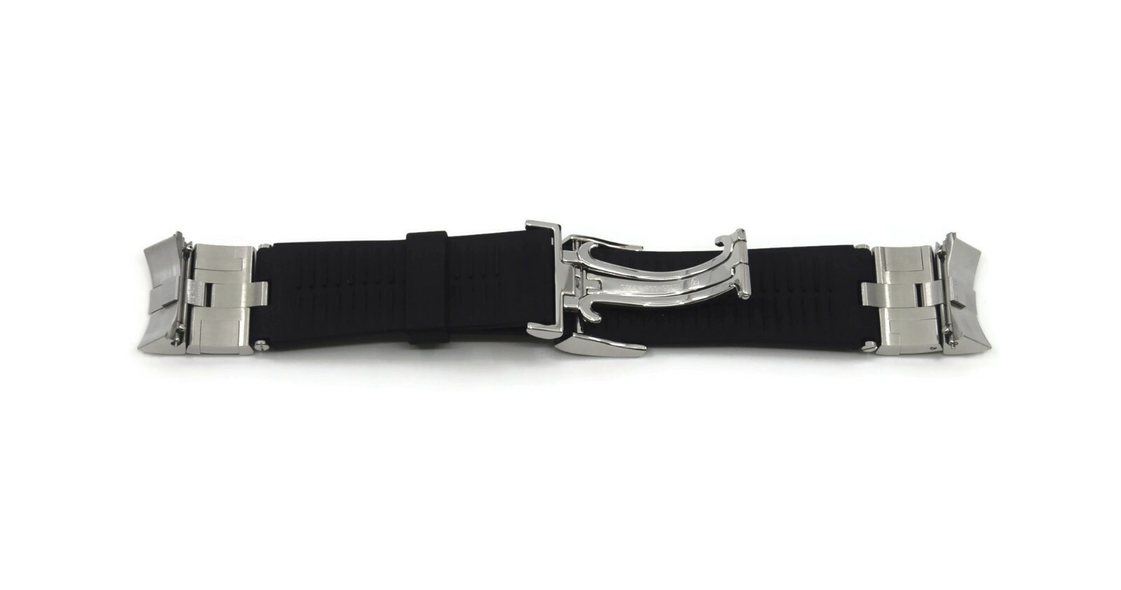 Jacob & Co OEM Black Rubber Strap 22mm