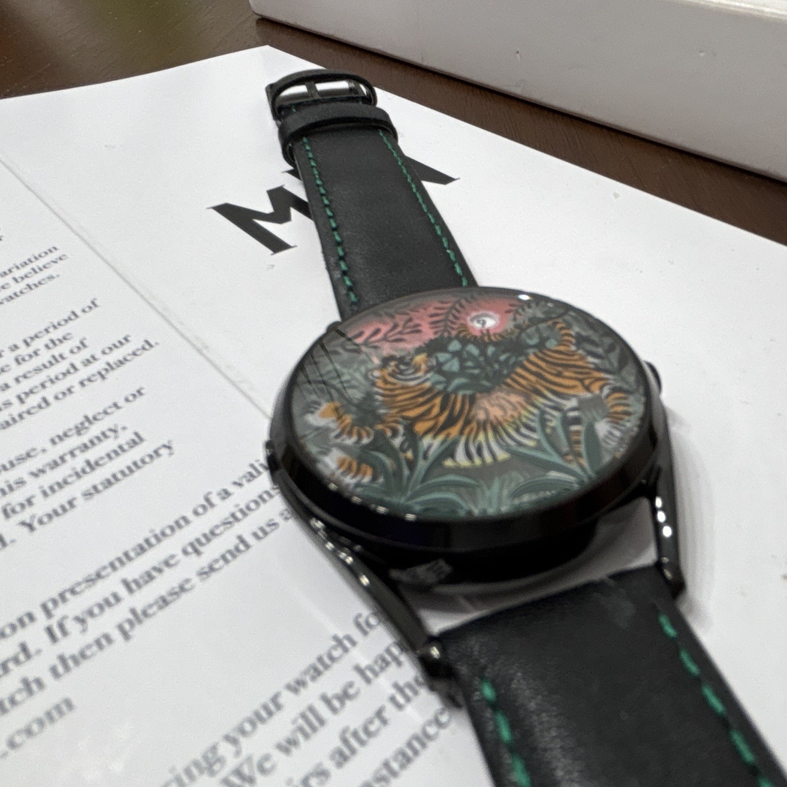 Mr Jones Watches Promise of Happiness Special Edition Manual Wind 37mm Box