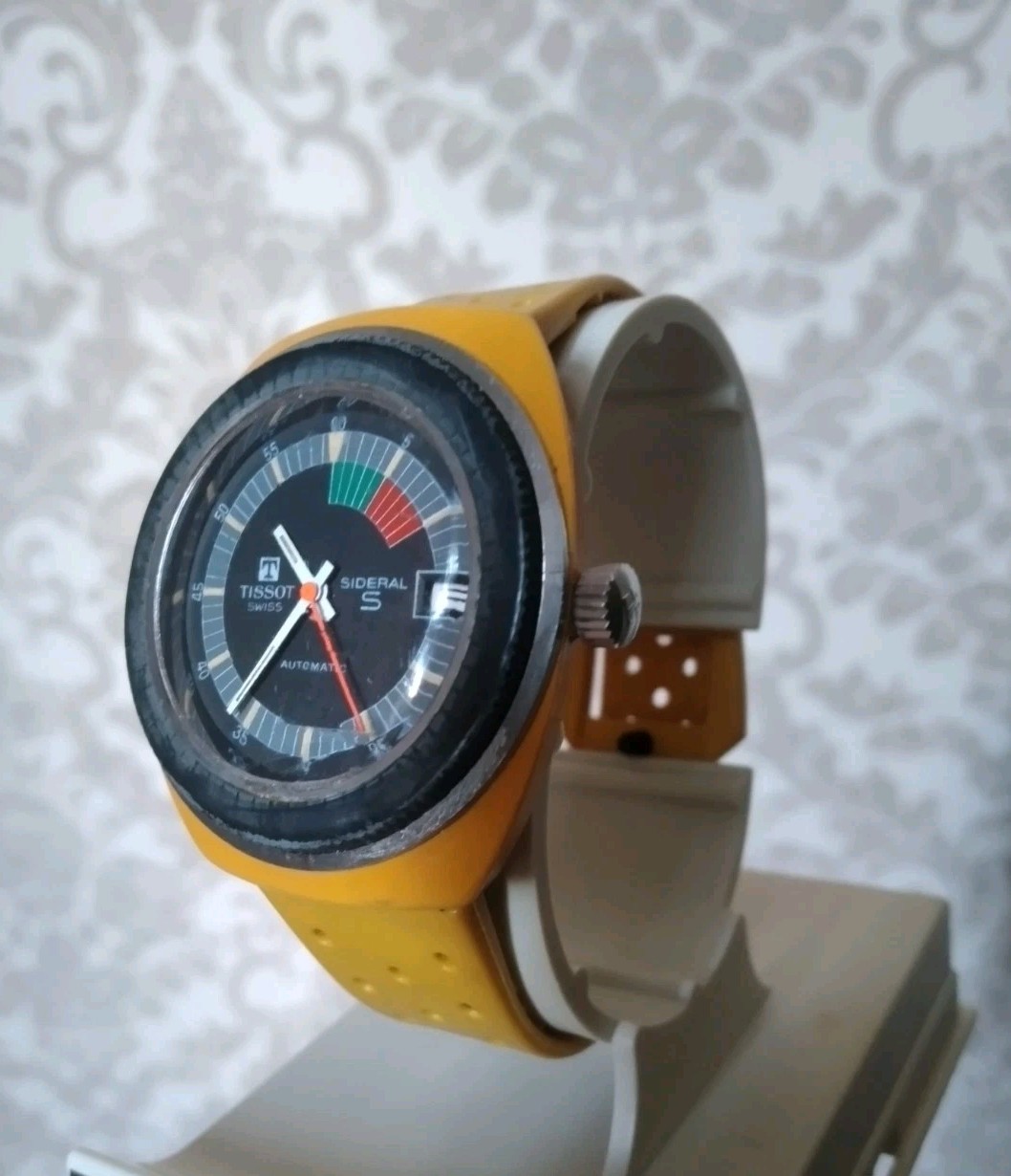 60s TISSOT Sideral S Diver Regatta Yachting Timer Vintage